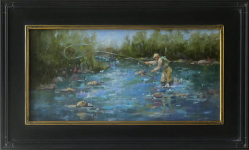 Click to view detail for Trout Waters 10x20  $875